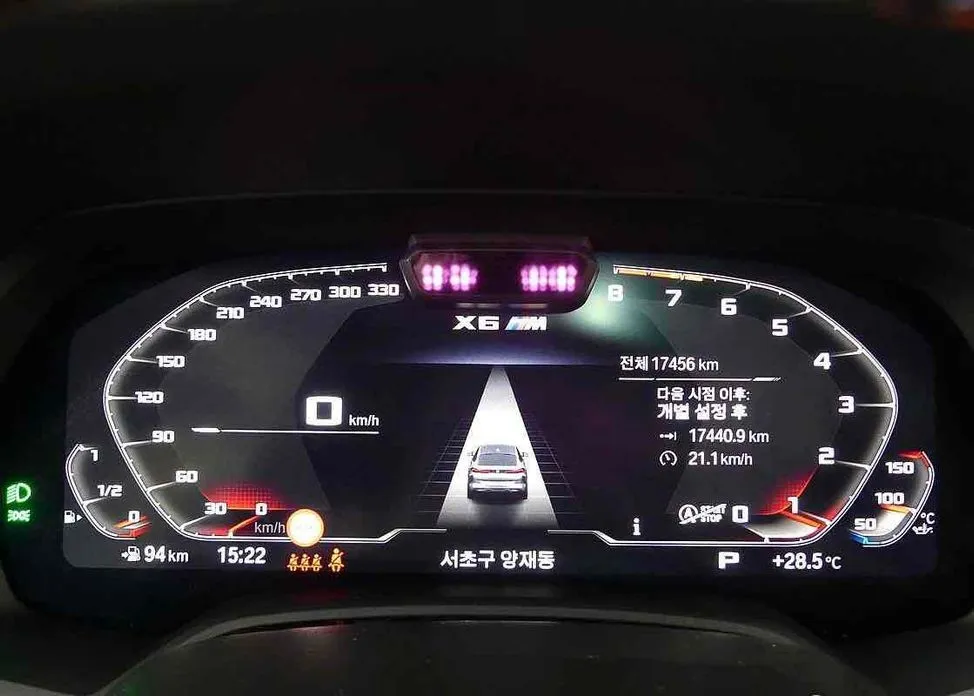 BMW X6M 2023 из KR, фото 3