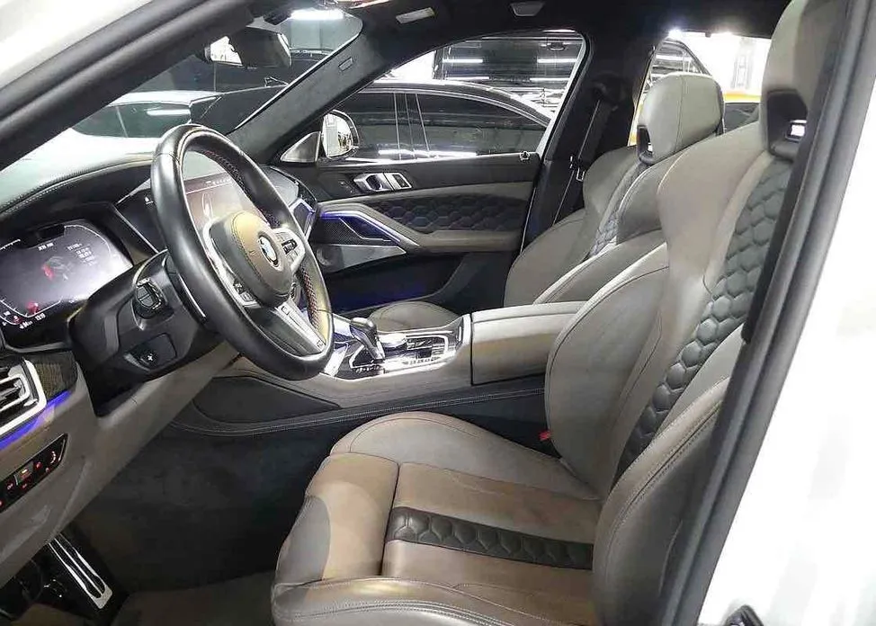 BMW X6M 2023 из KR, фото 7