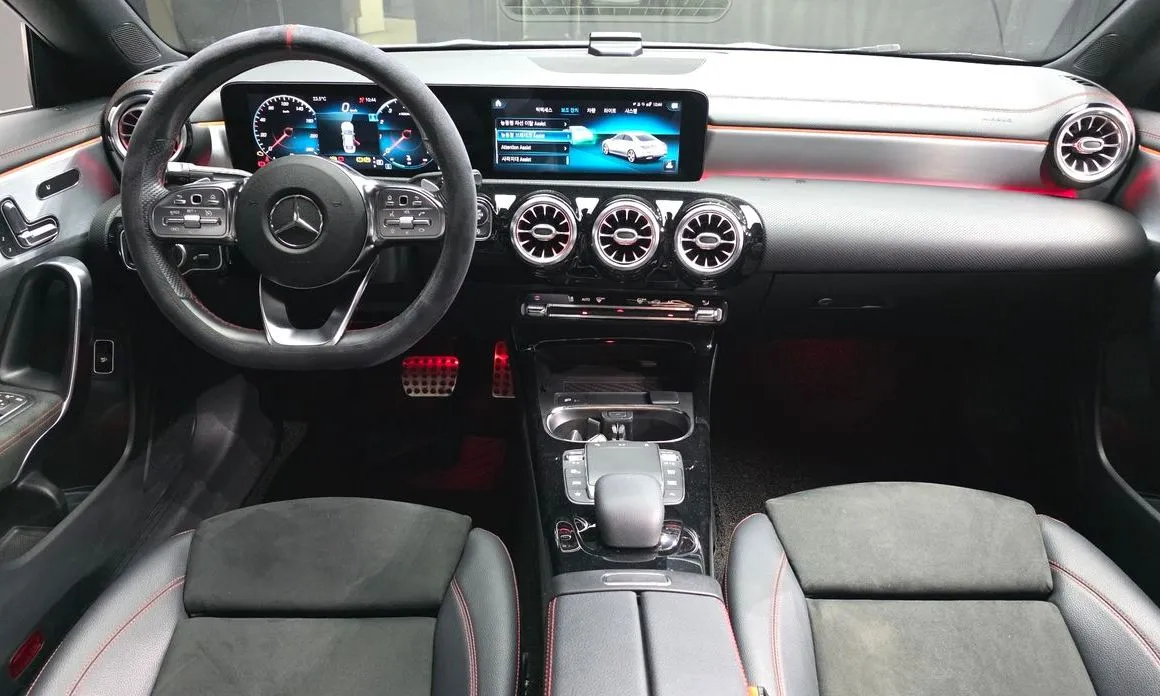 Mercedes-Benz CLA-Class 2021 из KR, фото 9