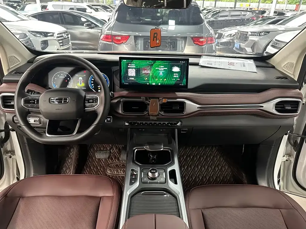 Geely Haoyue 2022 из CN, фото 6