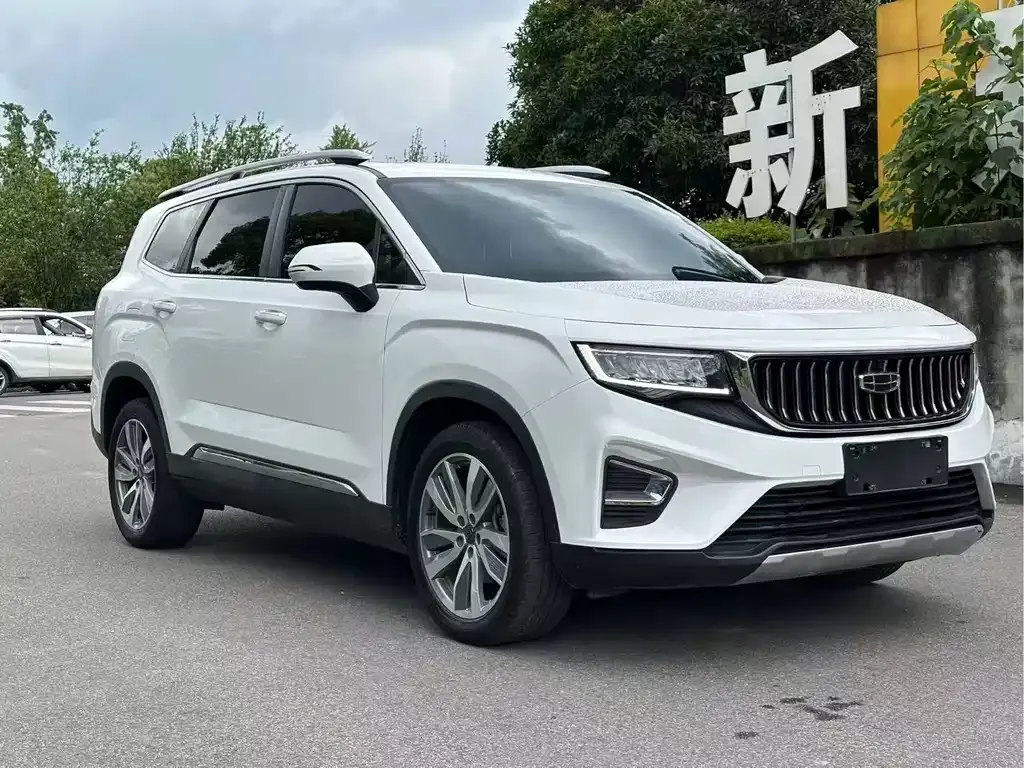 Geely Haoyue 2022 из CN, фото 8