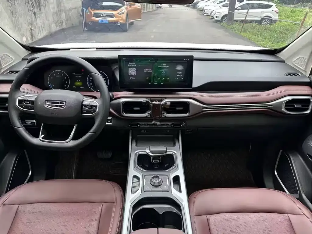 Geely Haoyue 2022 из CN, фото 3
