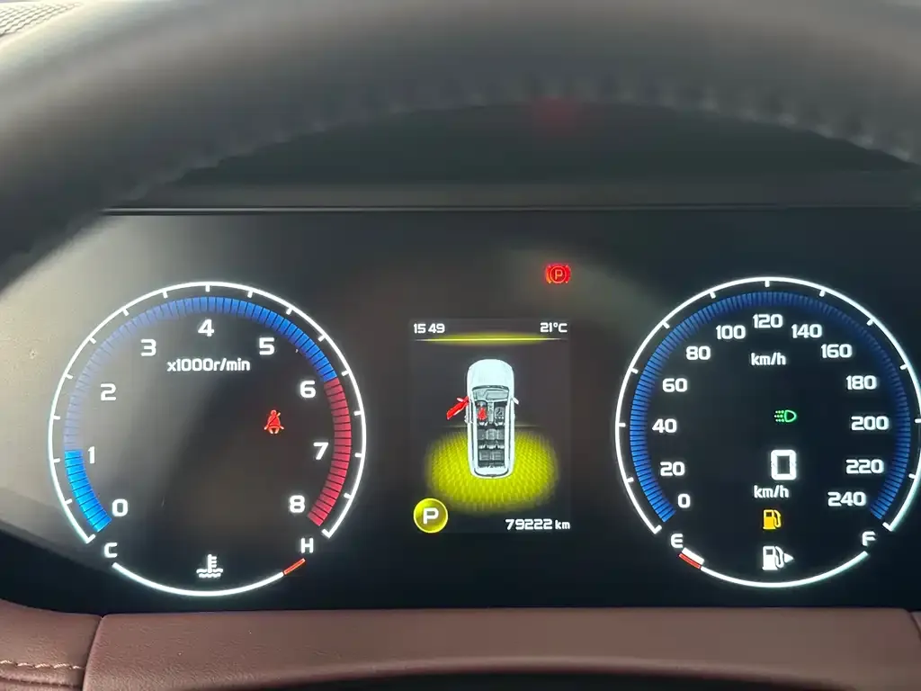 Geely Haoyue 2022 из CN, фото 2