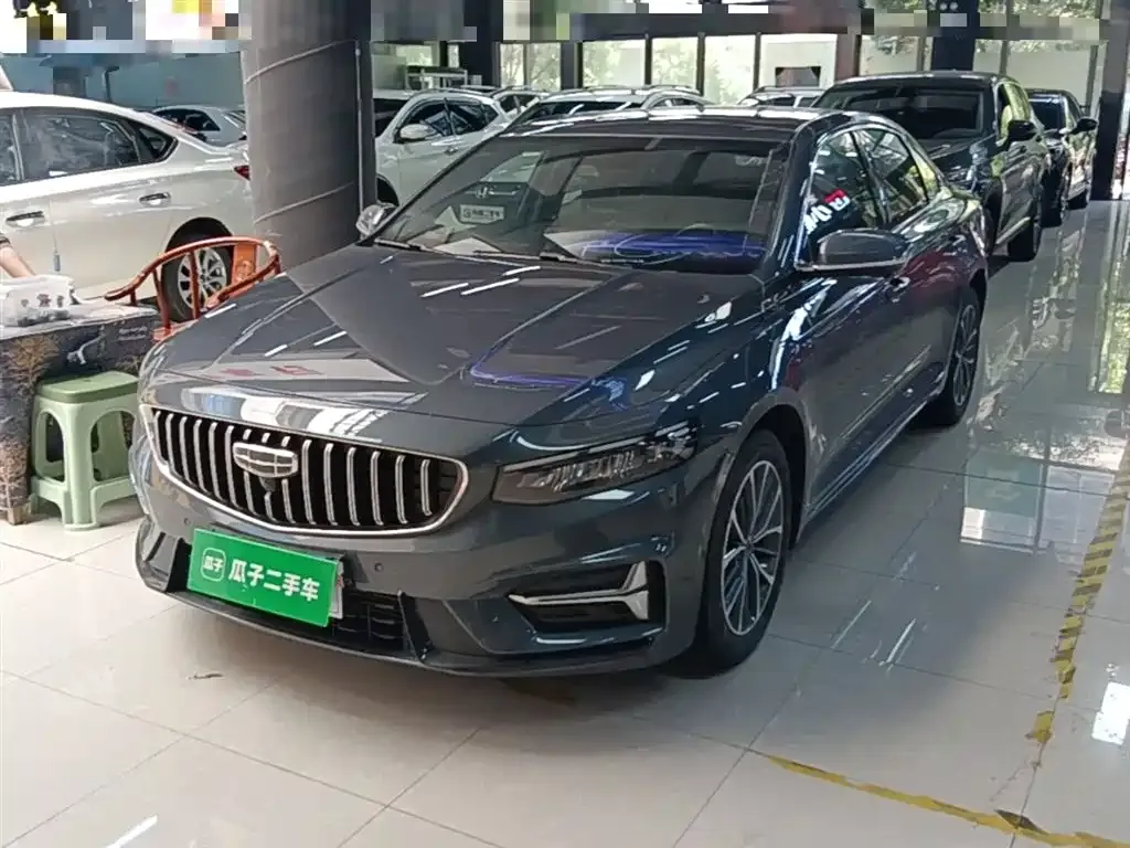 Geely Xingrui — фото 7