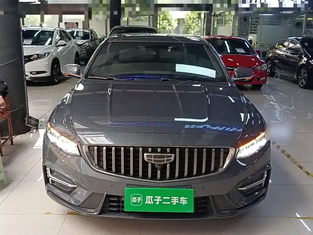 Geely Xingrui — фото 9