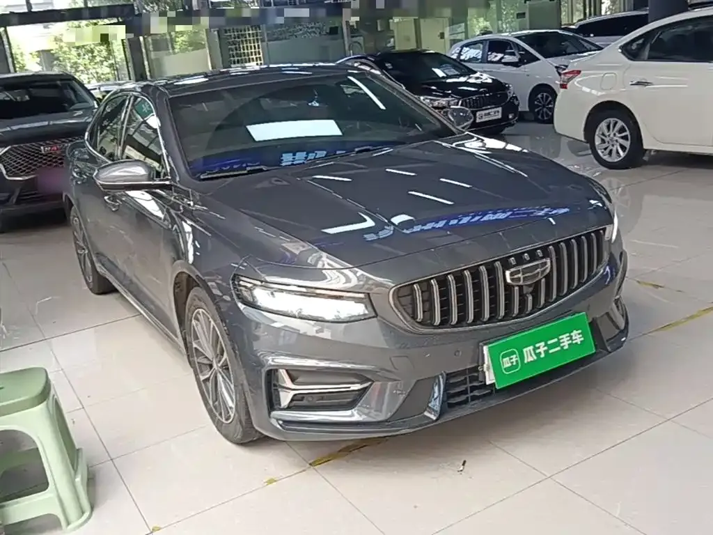 Geely Xingrui — фото 10