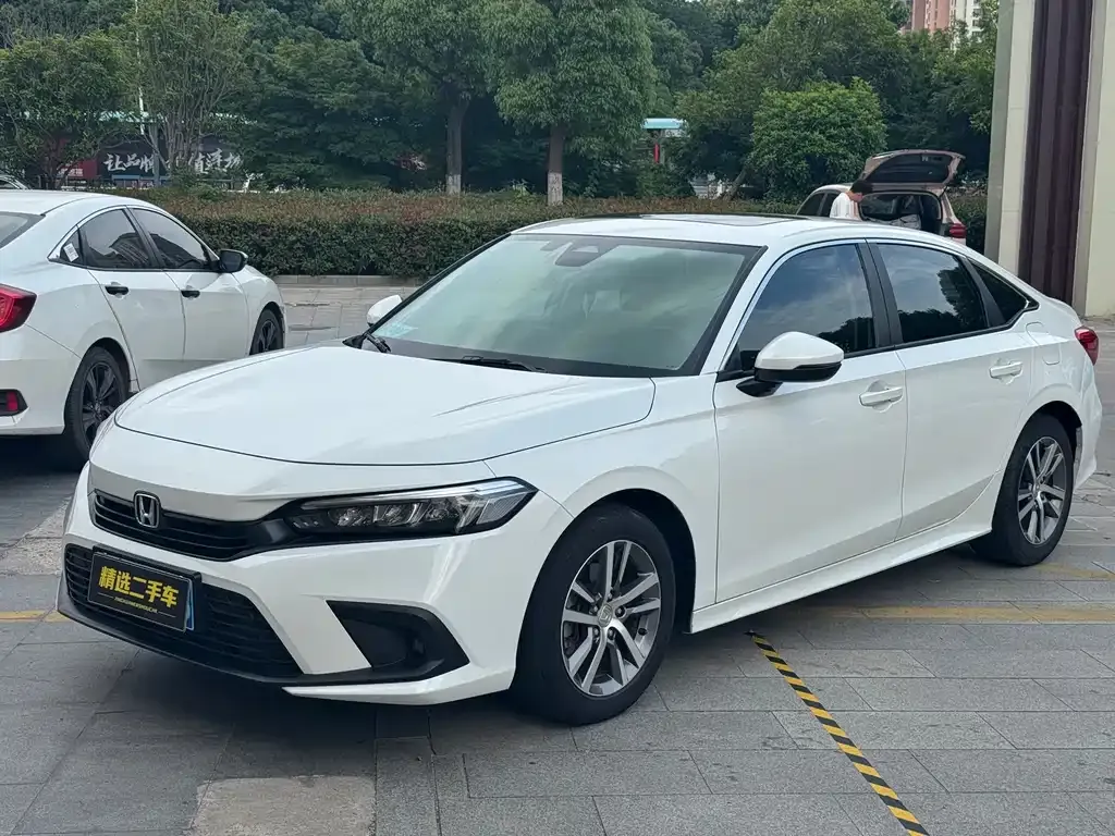 Honda Civic — фото 1