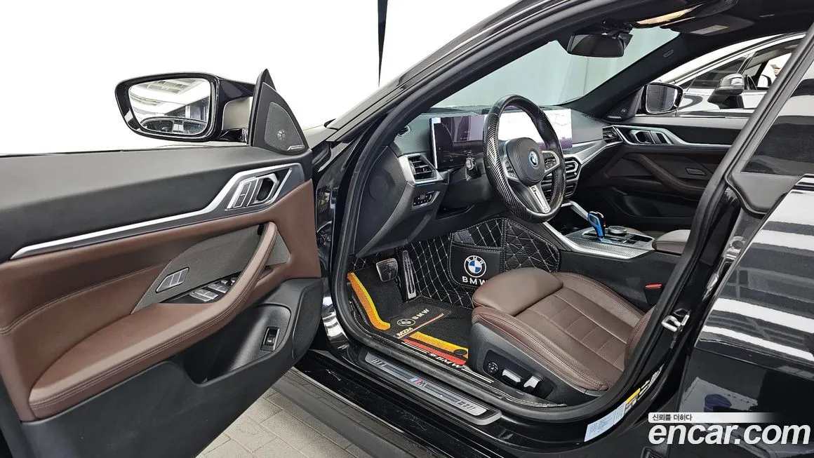 BMW i4 2023 из KR, фото 8