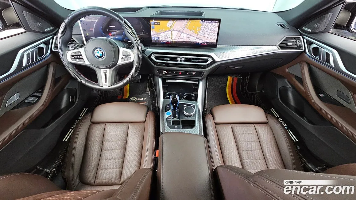 BMW i4 2023 из KR, фото 10