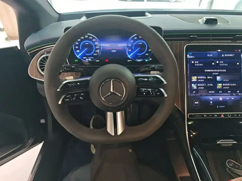 Mercedes-Benz EQE 2023 из CN, фото 6