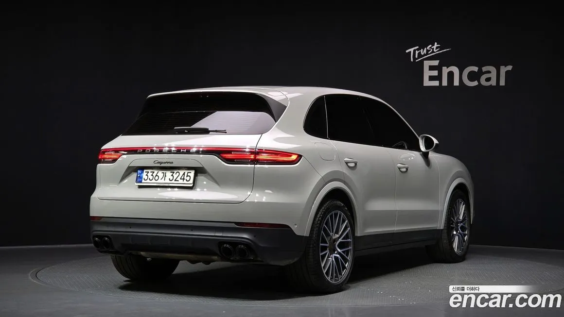 Porsche Cayenne 2022 из KR, фото 4