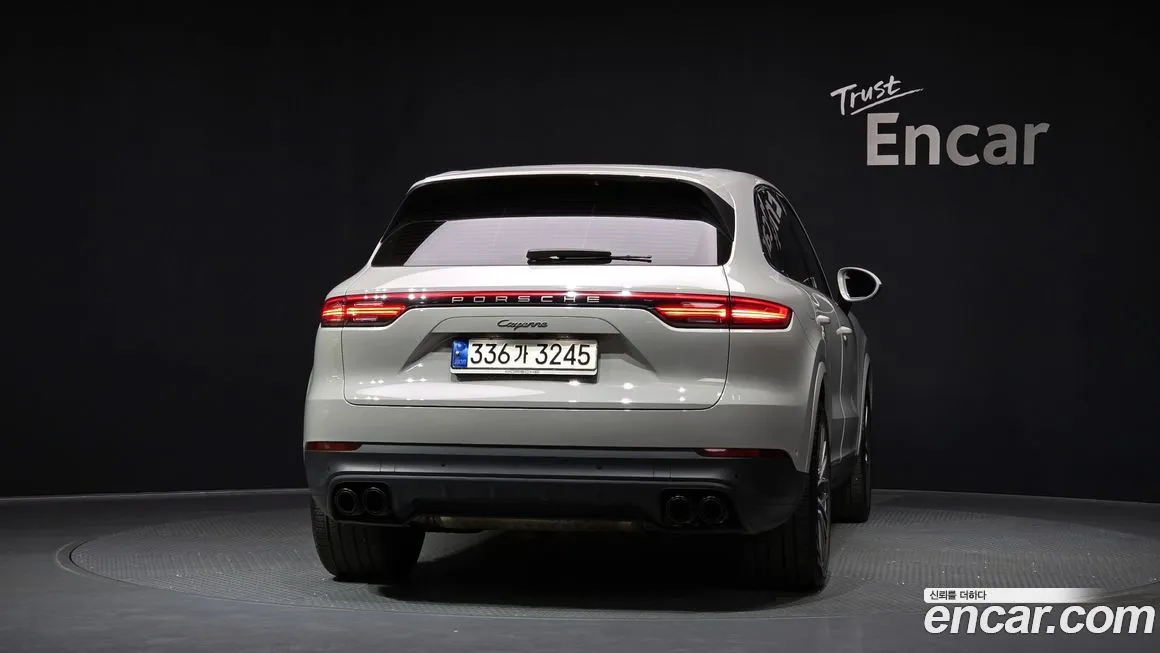 Porsche Cayenne 2022 из KR, фото 3