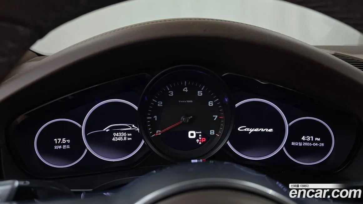 Porsche Cayenne 2022 из KR, фото 2