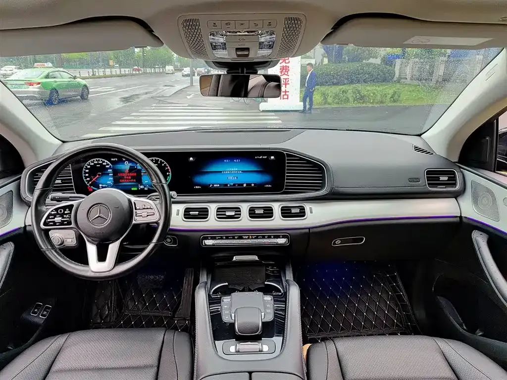Mercedes-Benz GLE Coupe New Energy 2021 из CN, фото 5