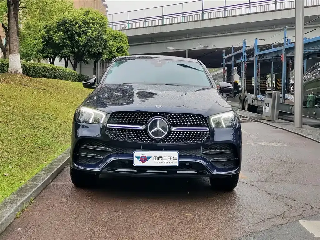 Mercedes-Benz GLE Coupe New Energy 2021 из CN, фото 6