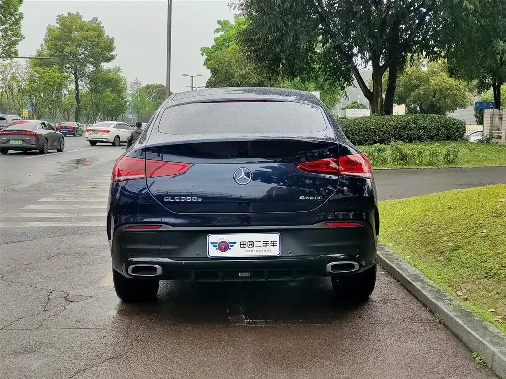 Mercedes-Benz GLE Coupe New Energy 2021 из CN, фото 10