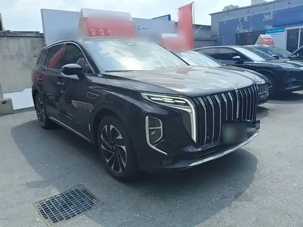 Hongqi HS7 PHEV — фото 4