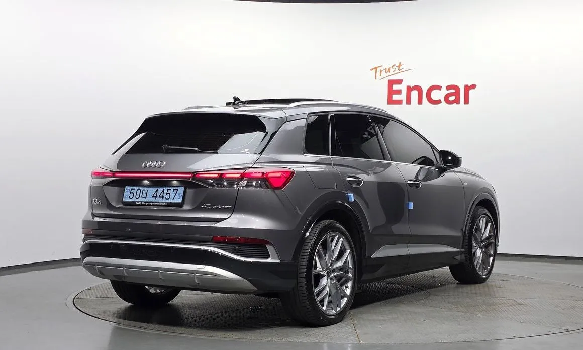 Audi Q4 e-tron 2025 из KR, фото 4