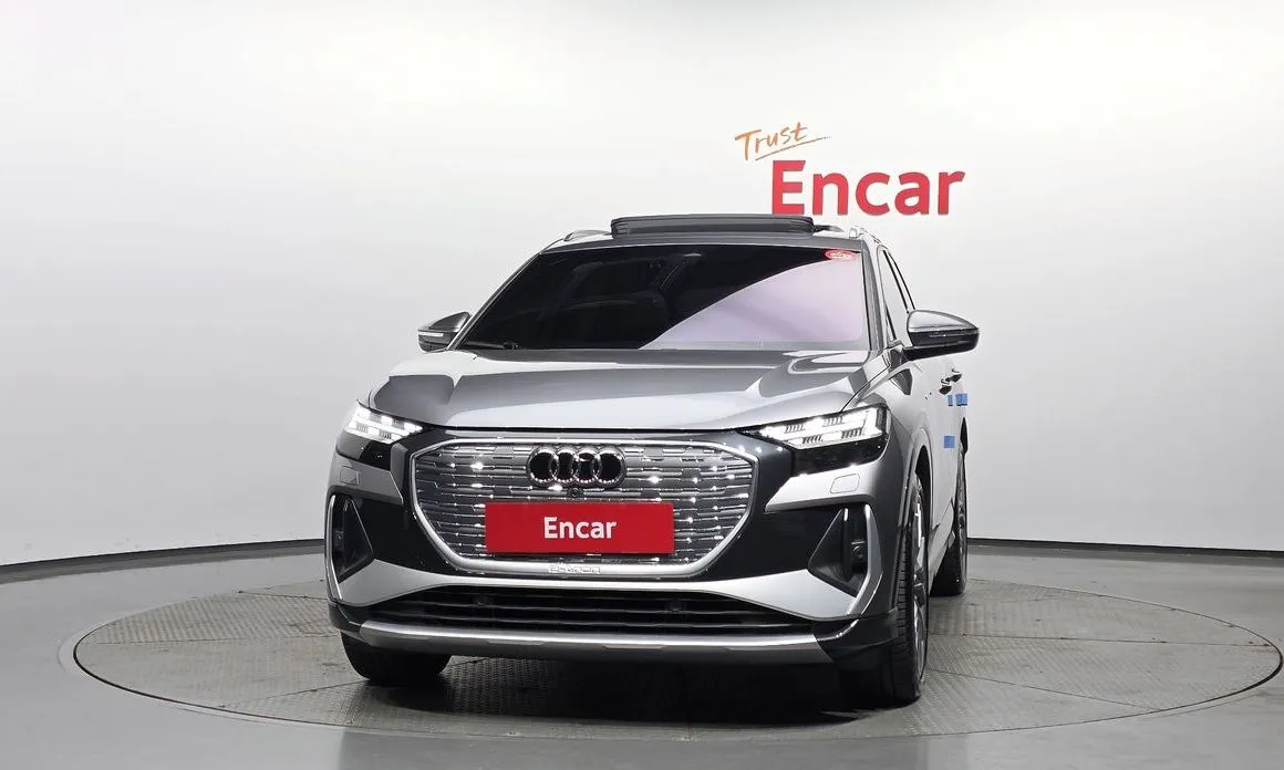 Audi Q4 e-tron 2025 из KR, фото 8