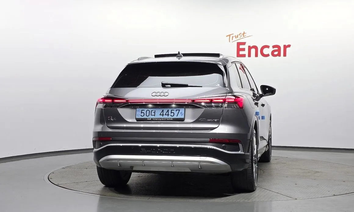 Audi Q4 e-tron 2025 из KR, фото 5
