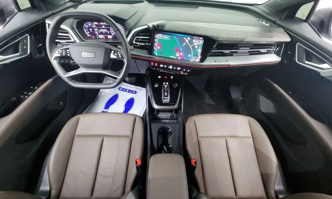 Audi Q4 e-tron 2025 из KR, фото 9