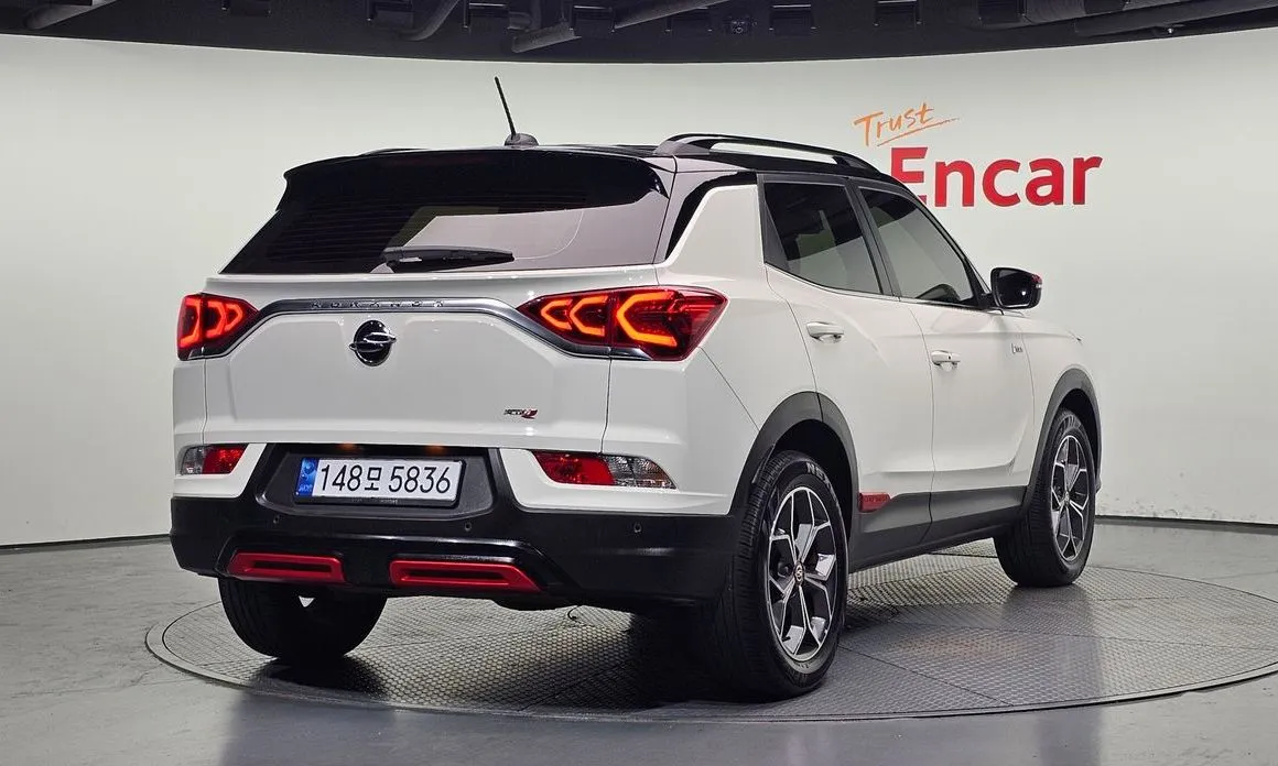 KG Mobility (Ssangyong) KORANDO 2022 из KR, фото 4