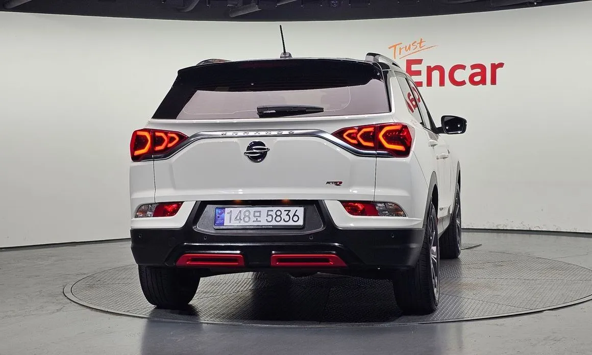 KG Mobility (Ssangyong) KORANDO 2022 из KR, фото 3