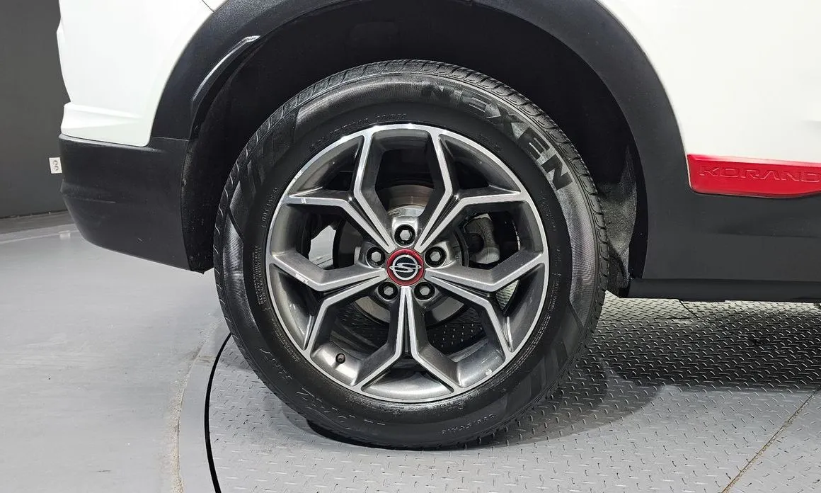 KG Mobility (Ssangyong) KORANDO 2022 из KR, фото 7