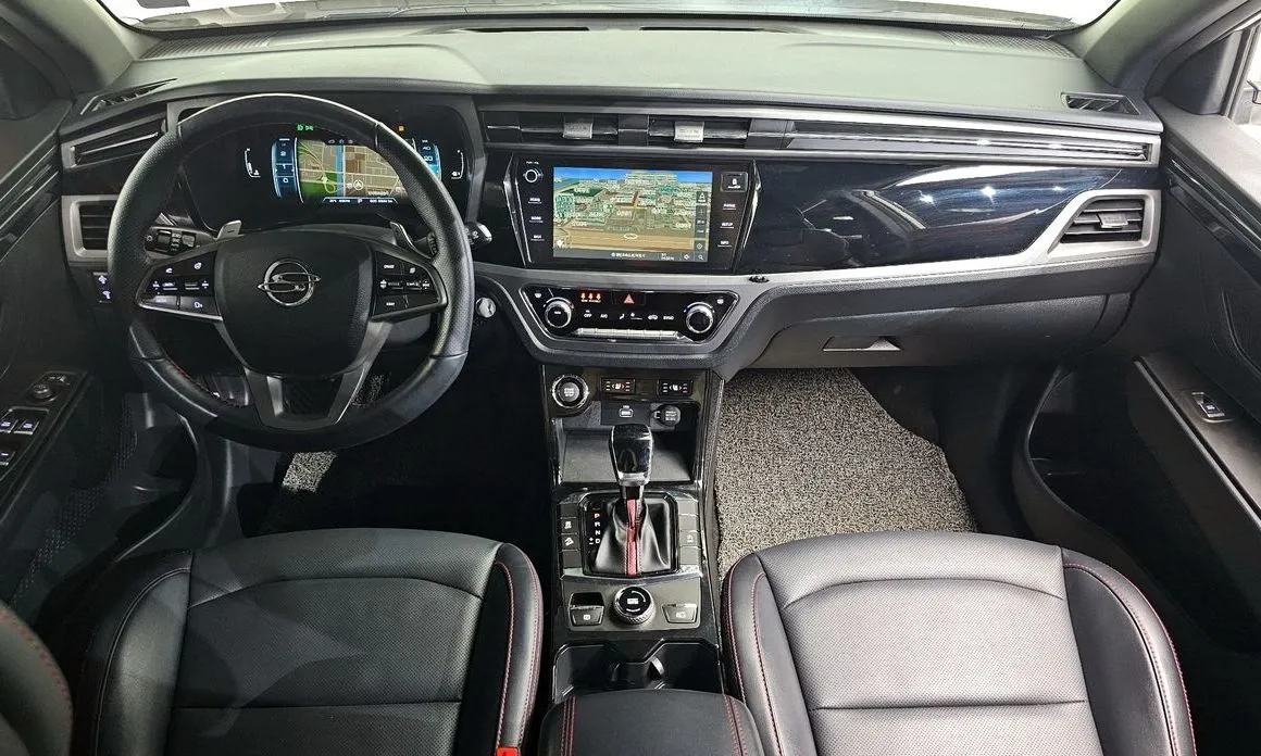 KG Mobility (Ssangyong) KORANDO 2022 из KR, фото 10