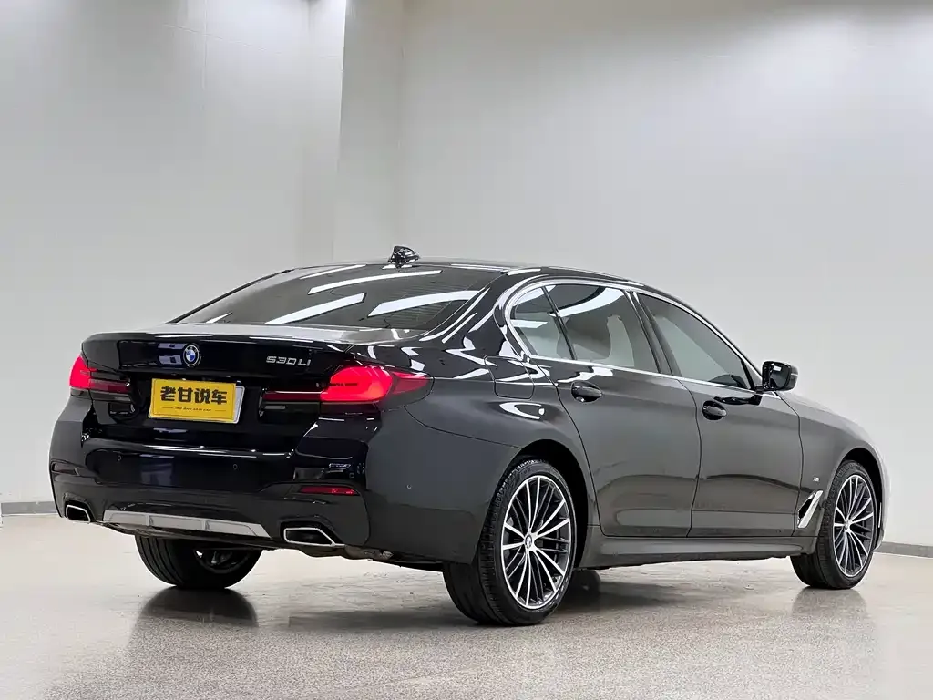 BMW 5 Series — фото 10
