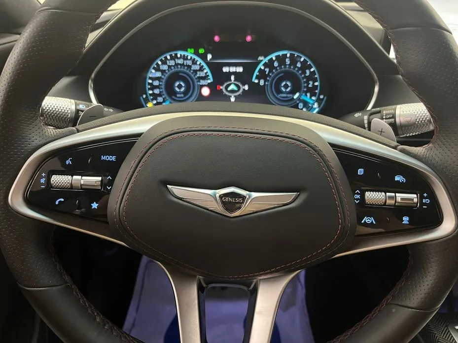 Genesis G80 — фото 10