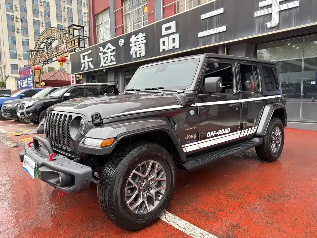 Jeep Wrangler PHEV 2021 из CN, фото 9