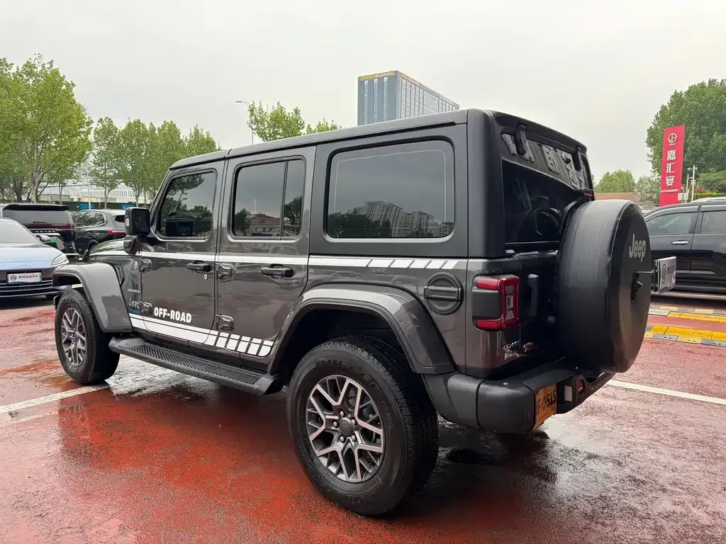 Jeep Wrangler PHEV 2021 из CN, фото 6