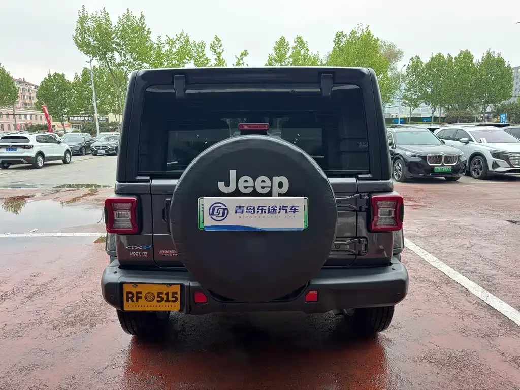 Jeep Wrangler PHEV 2021 из CN, фото 5