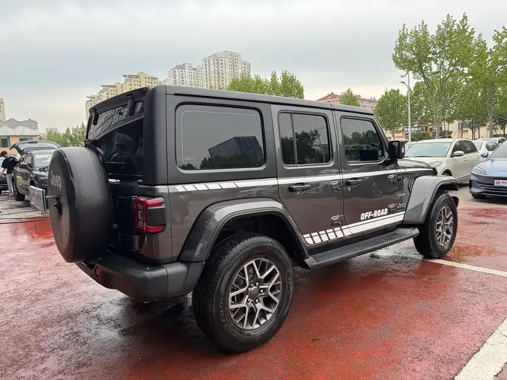 Jeep Wrangler PHEV 2021 из CN, фото 8