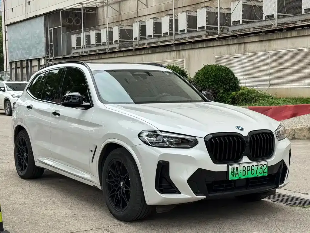 BMW iX3 2023 из CN, фото 8