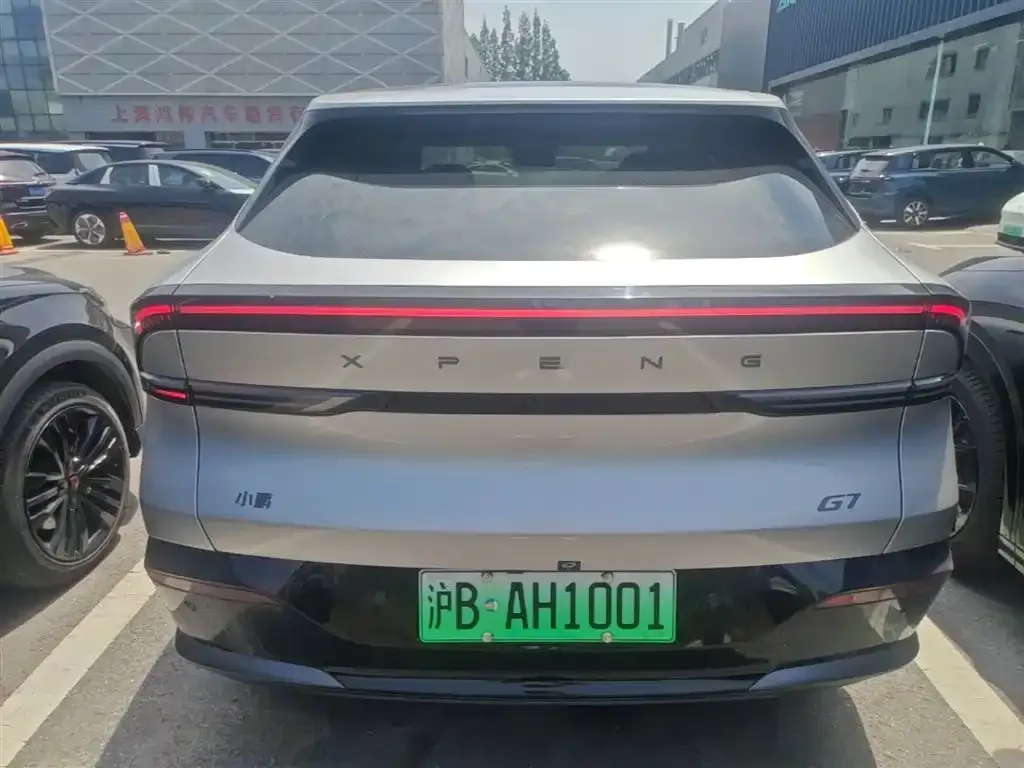 XPeng G7 2025 из CN, фото 3