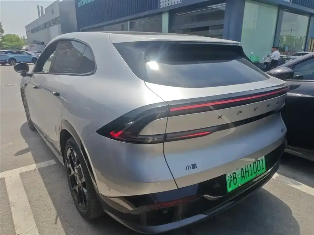 XPeng G7 2025 из CN, фото 4