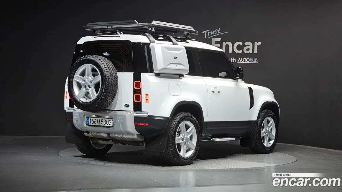 Land Rover Defender 2023 из KR, фото 4