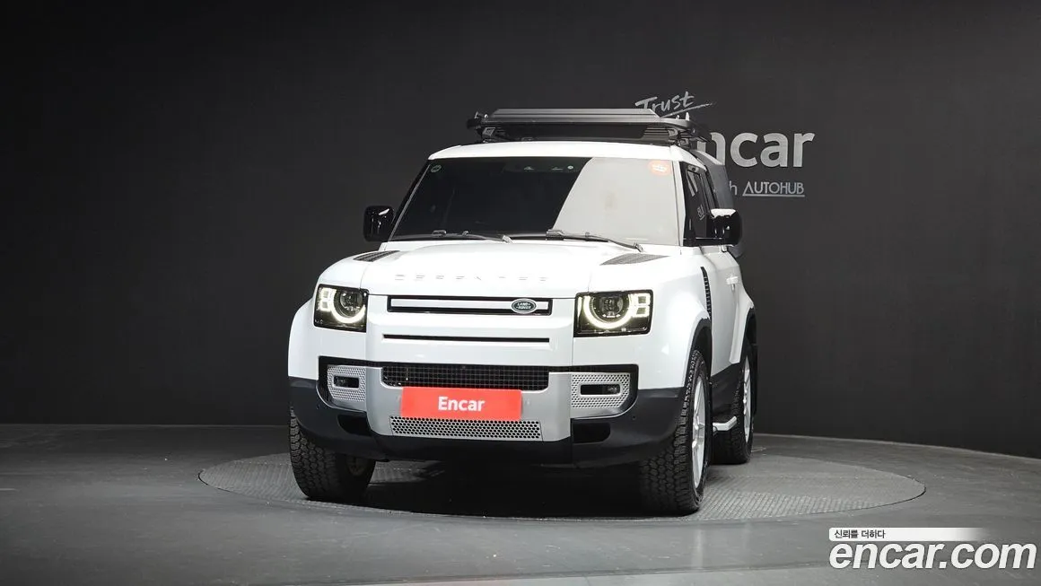 Land Rover Defender 2023 из KR, фото 2