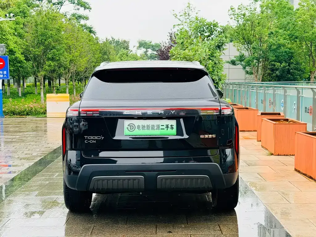 Chery 7 C-DM 2025 из CN, фото 8