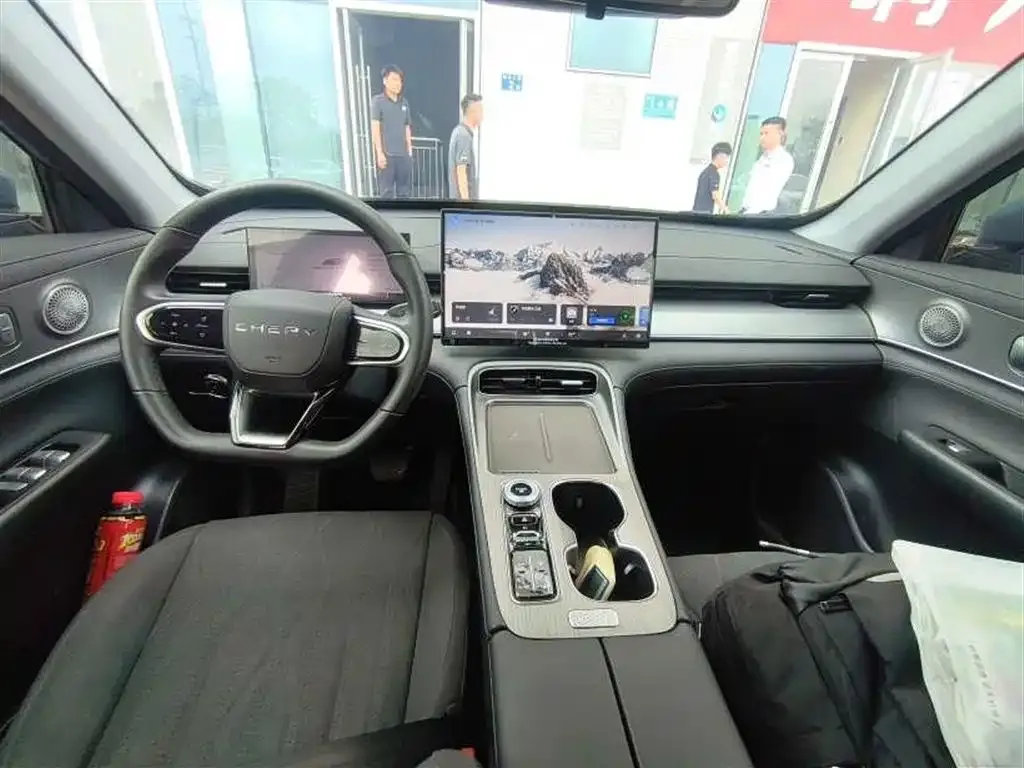 Chery Tiggo 8 PLUS C-DM 2025 из CN, фото 4