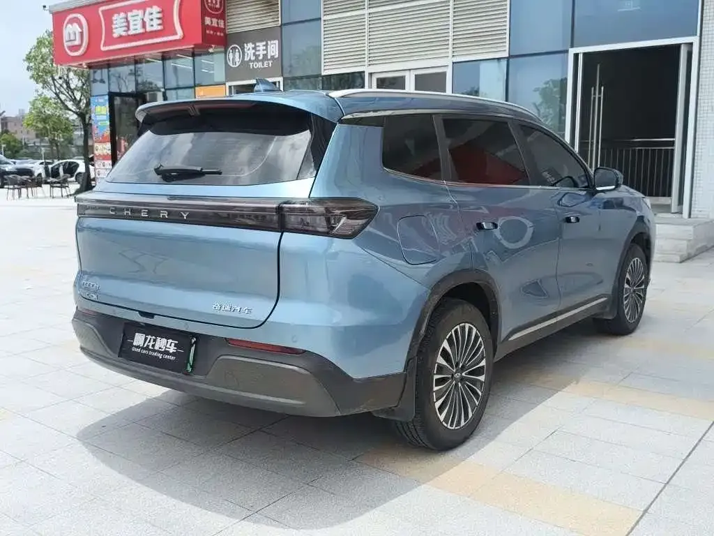 Chery Tiggo 8 PLUS C-DM 2025 из CN, фото 9