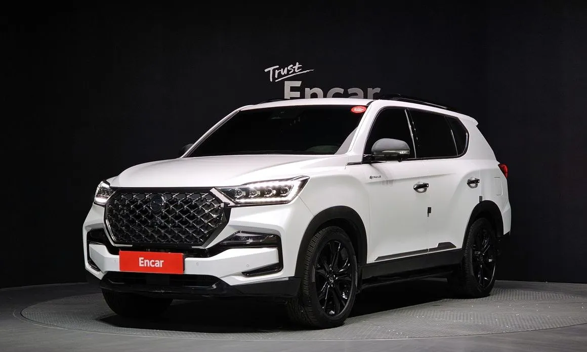 KG Mobility (Ssangyong) Rexton — фото 1