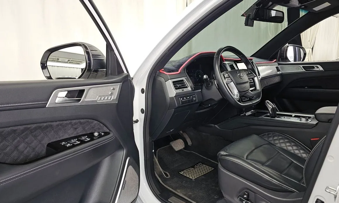 KG Mobility (Ssangyong) Rexton — фото 7