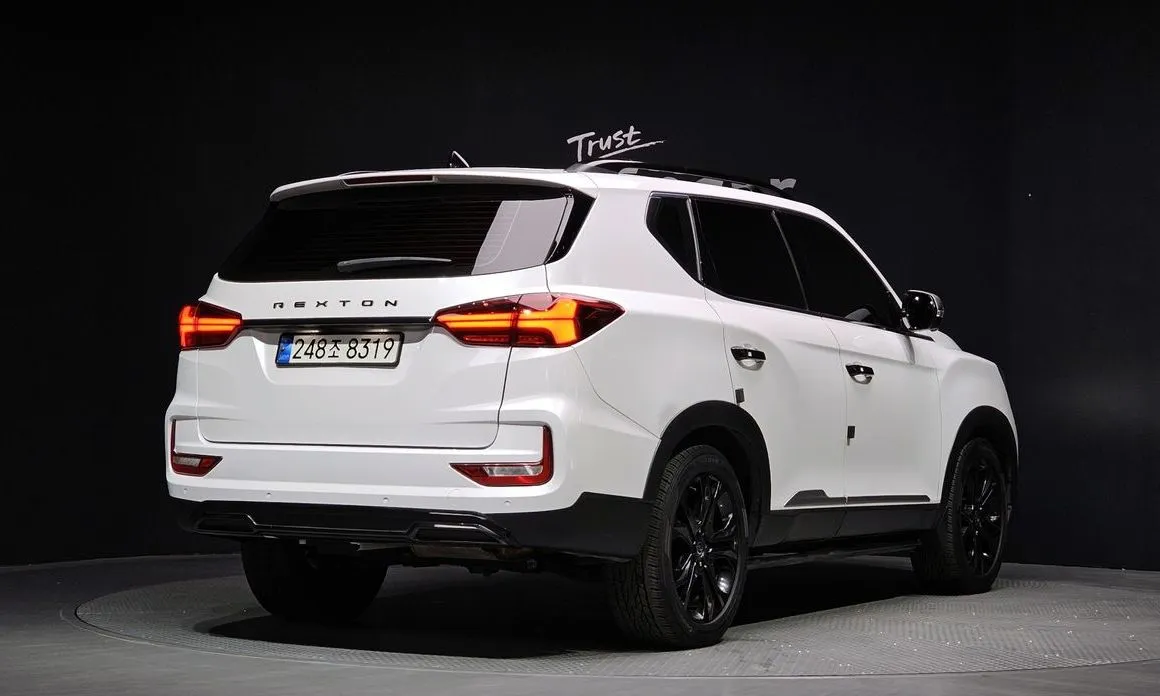 KG Mobility (Ssangyong) Rexton — фото 3