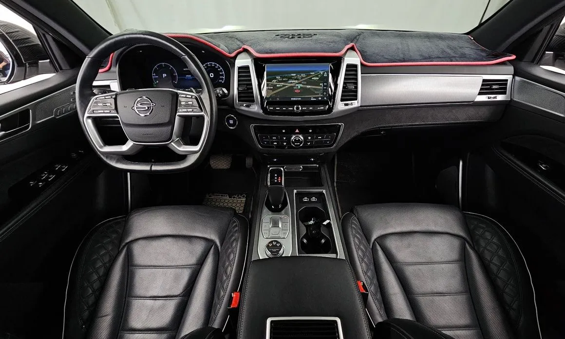 KG Mobility (Ssangyong) Rexton — фото 6