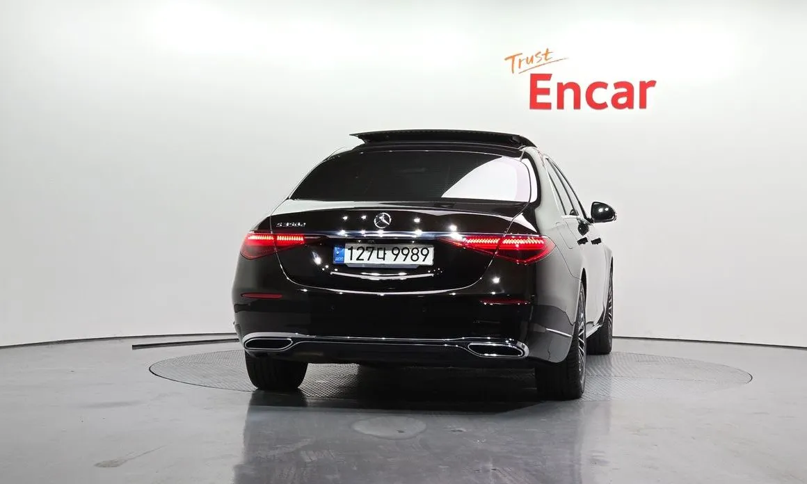 Mercedes-Benz S-Class 2021 из KR, фото 2