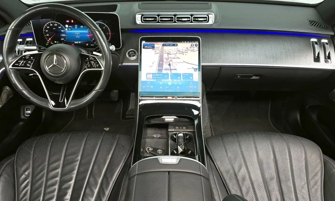 Mercedes-Benz S-Class 2021 из KR, фото 10