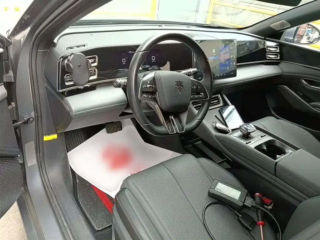 BYD Qin L 2024 из CN, фото 10